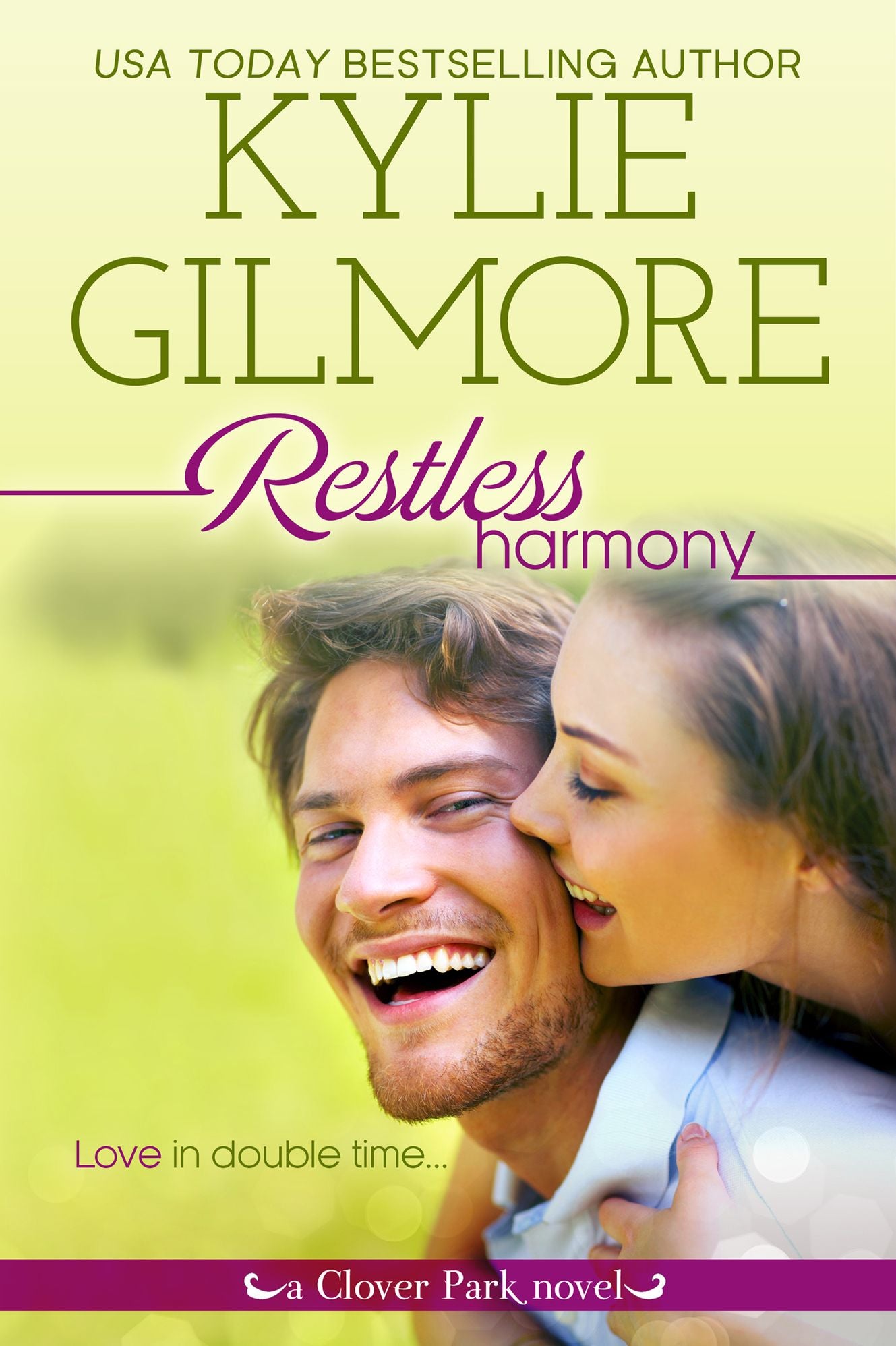 Restless Harmony: Clover Park series, Book 5