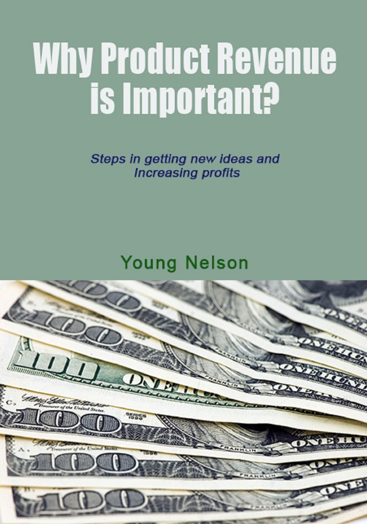 Why product revenue is important?: Steps in getting new ideas and Increasing profits