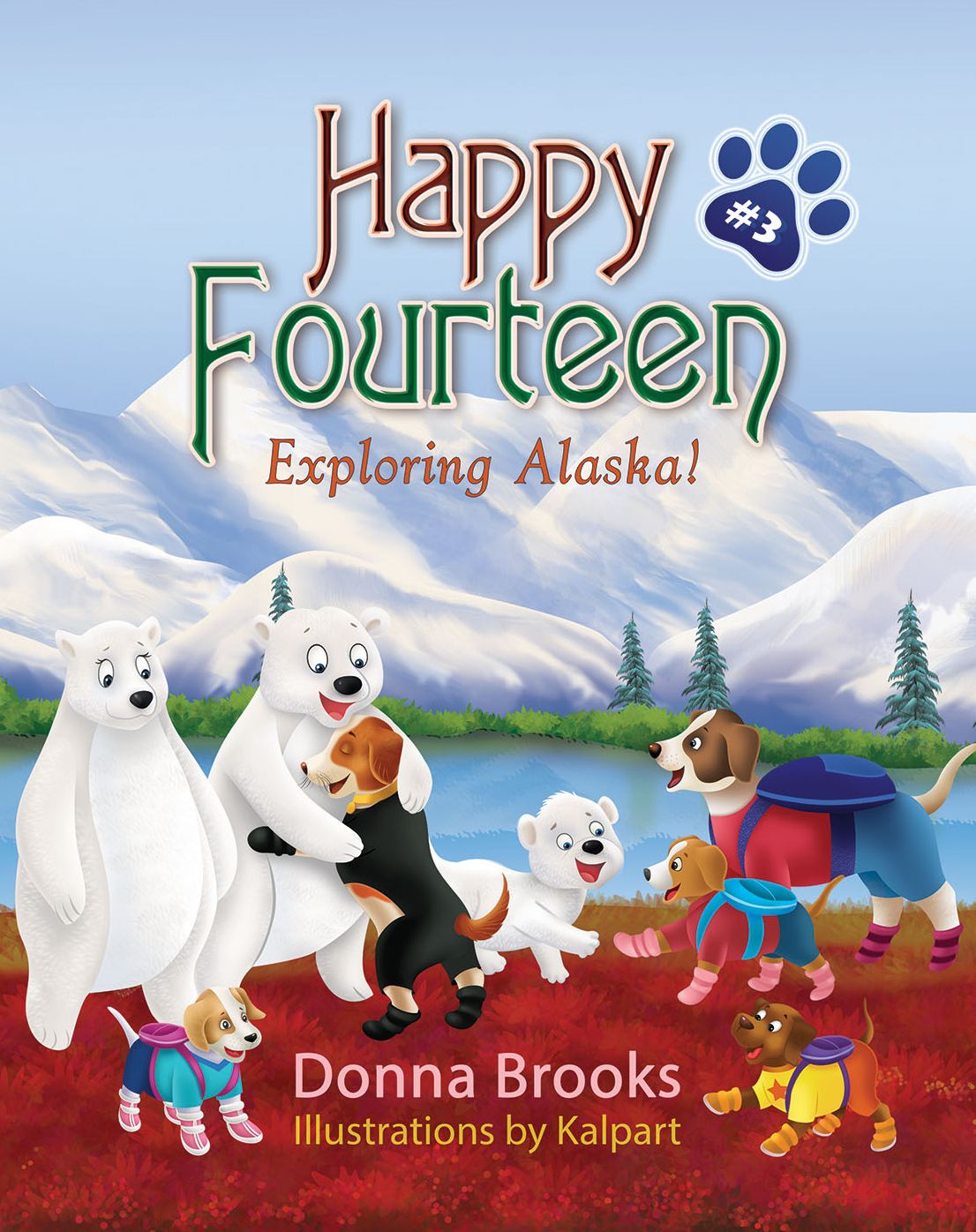 Happy Fourteen; Exploring Alaska #3