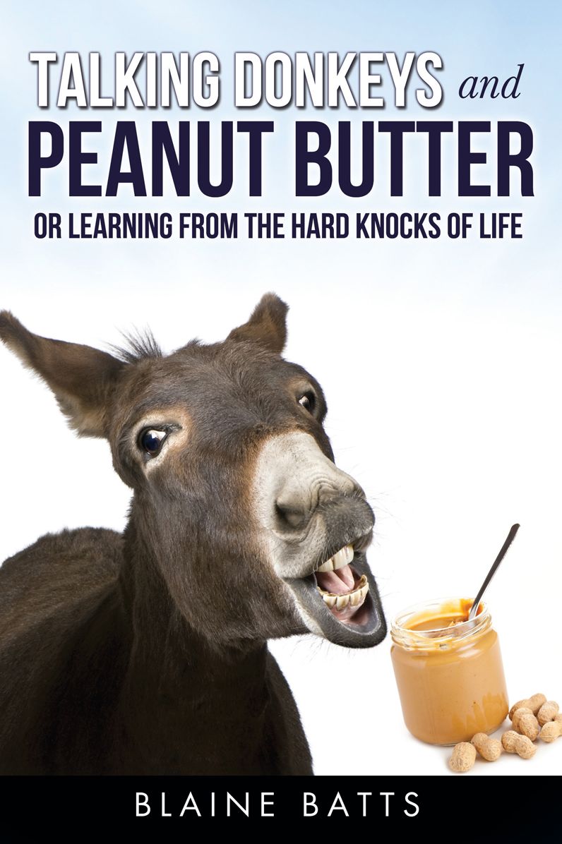 Talking Donkeys and Peanut Butter