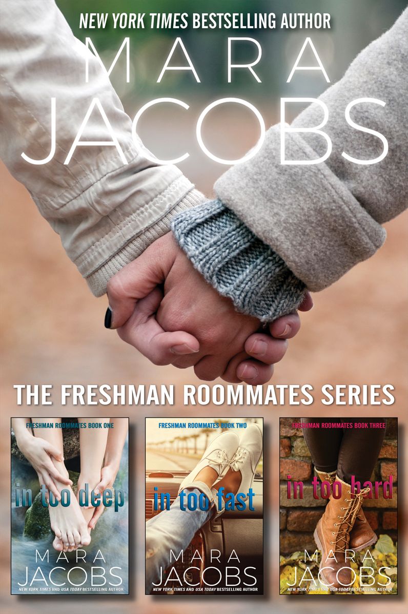 Freshman Roommates (Books 1-3 Boxed Set)