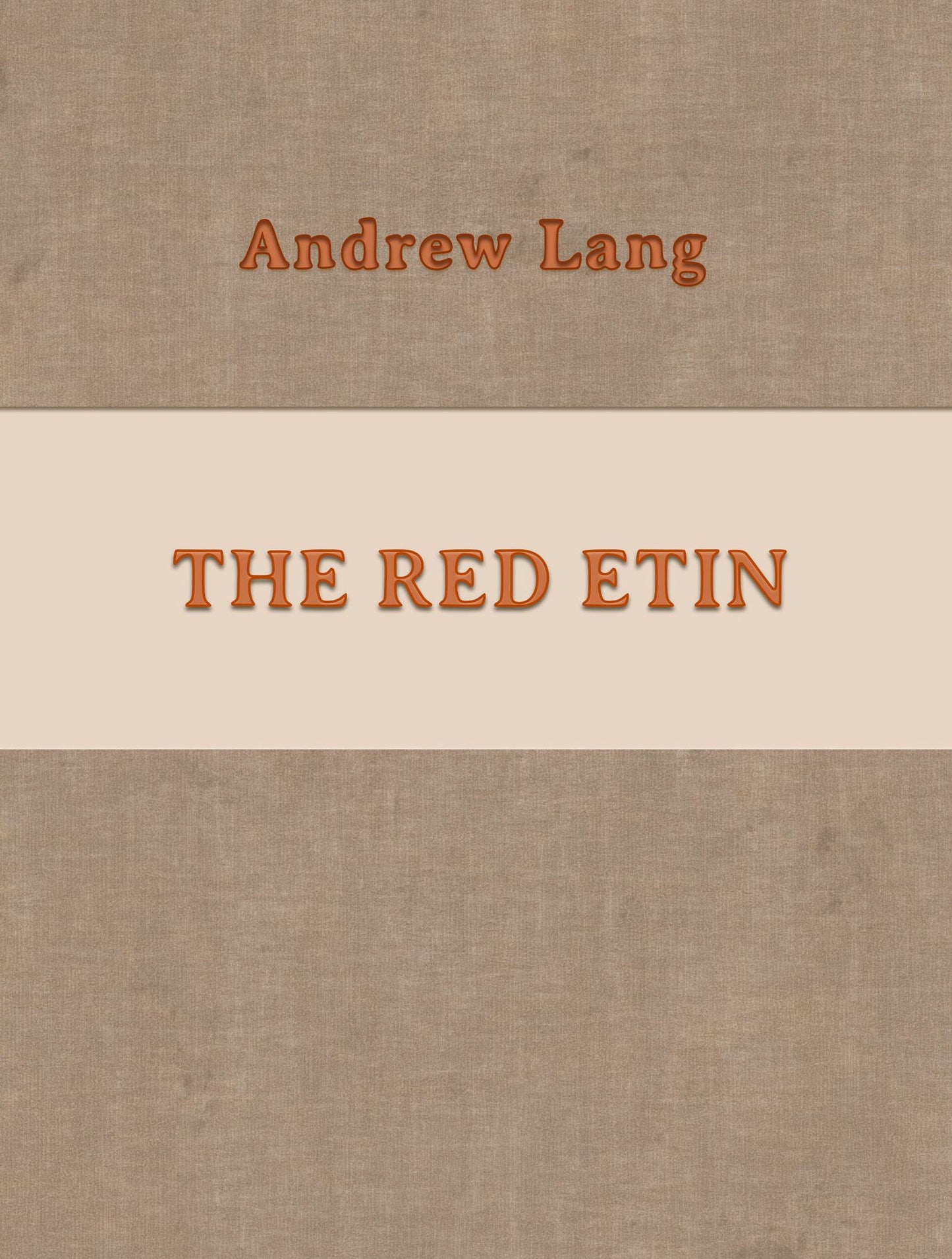 The Red Etin
