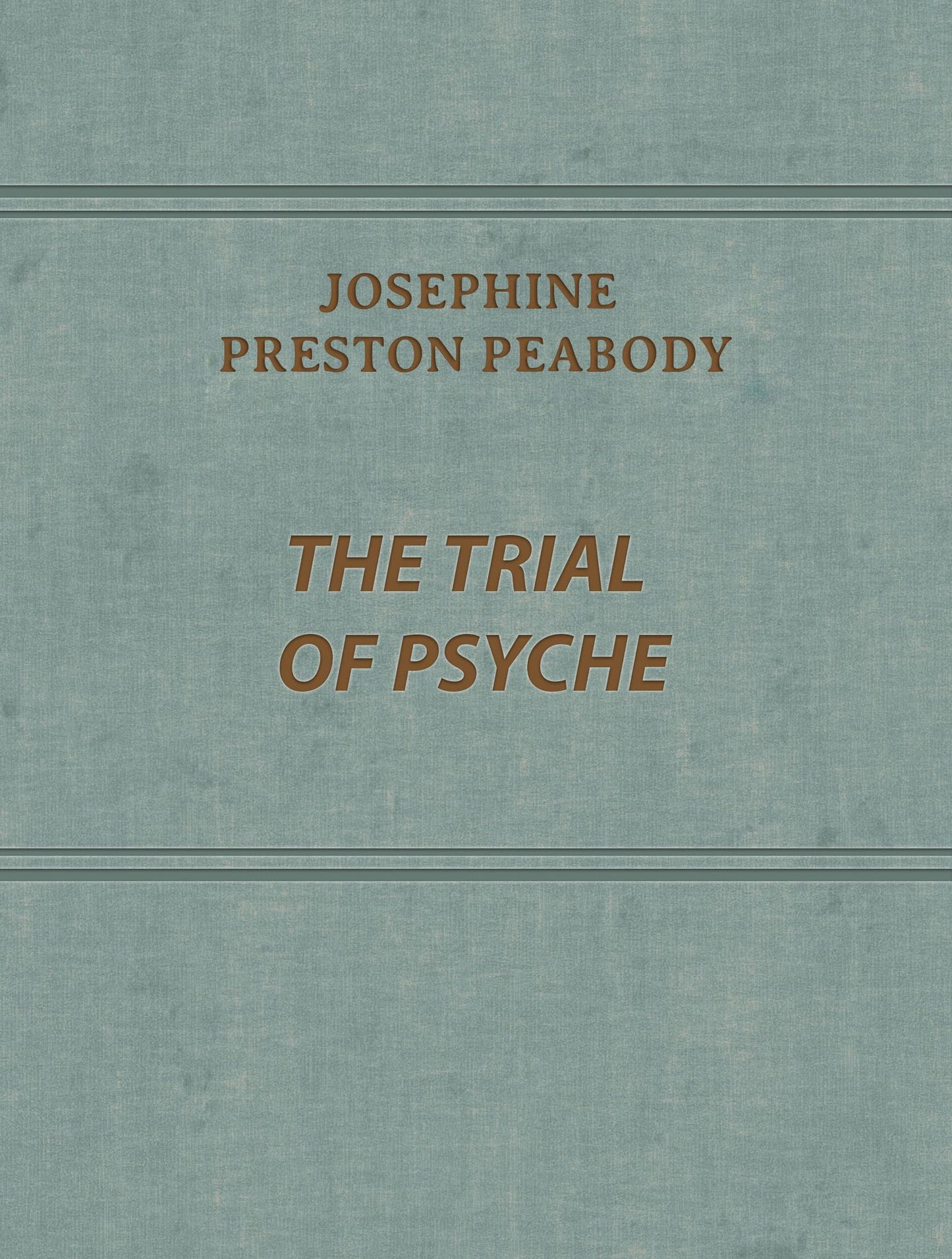 The Trial Of Psyche