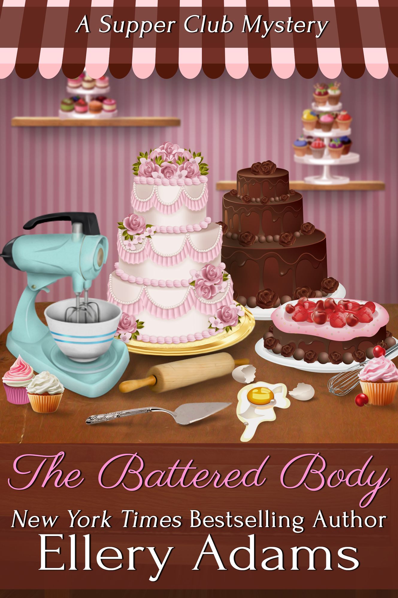 The Battered Body: A Supper Club Mystery