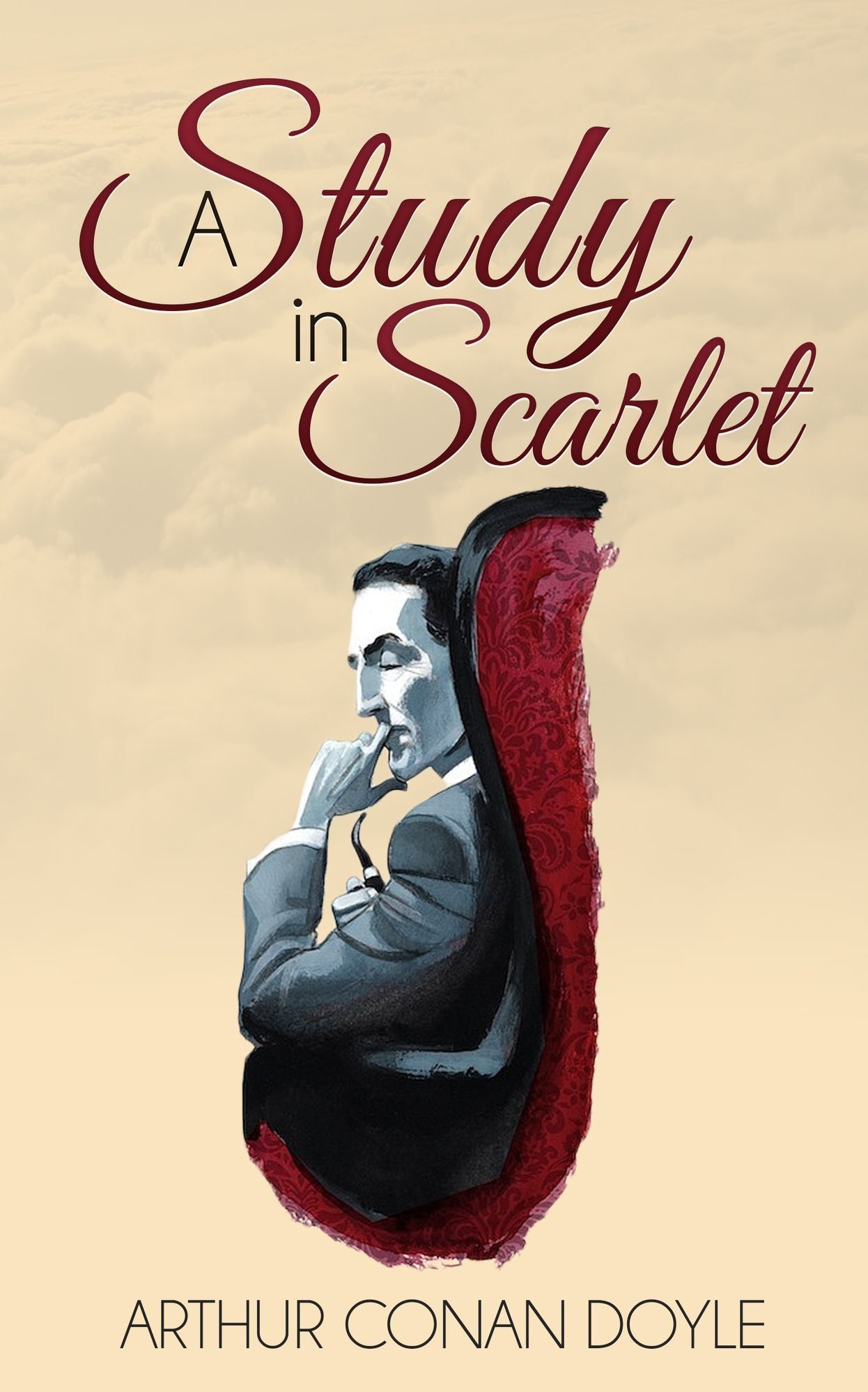 A Study In Scarlet (Illustrated)