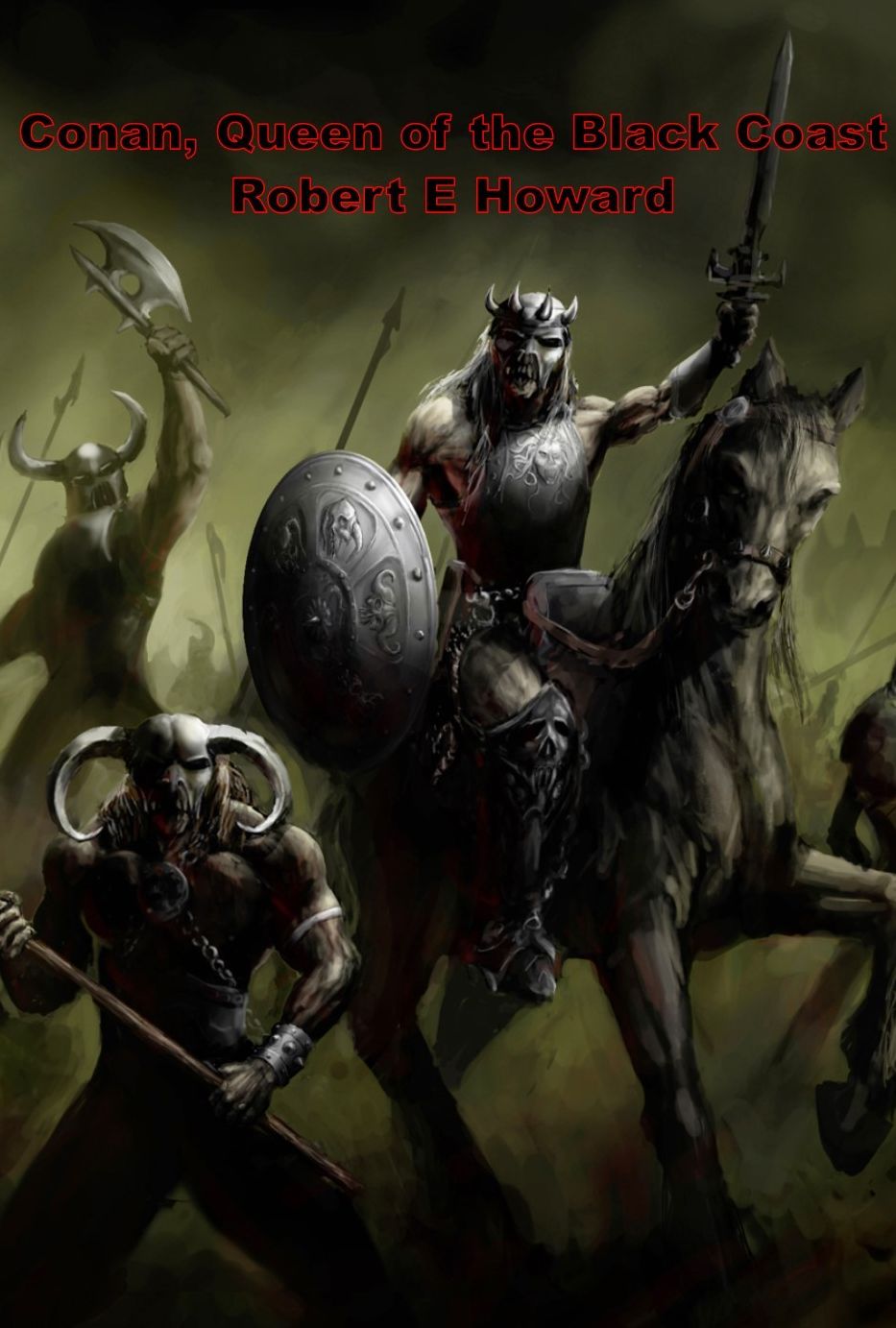 Conan, Queen of the Black Coast