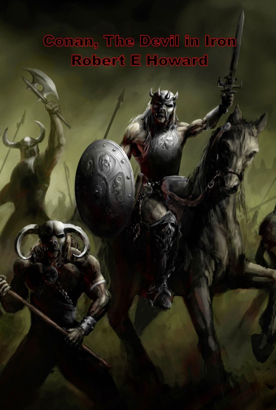 Conan, The Devil In Iron