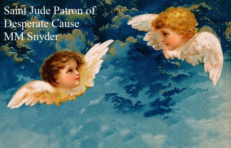 SAINT JUDE PATRON DESPERATE CAUSE