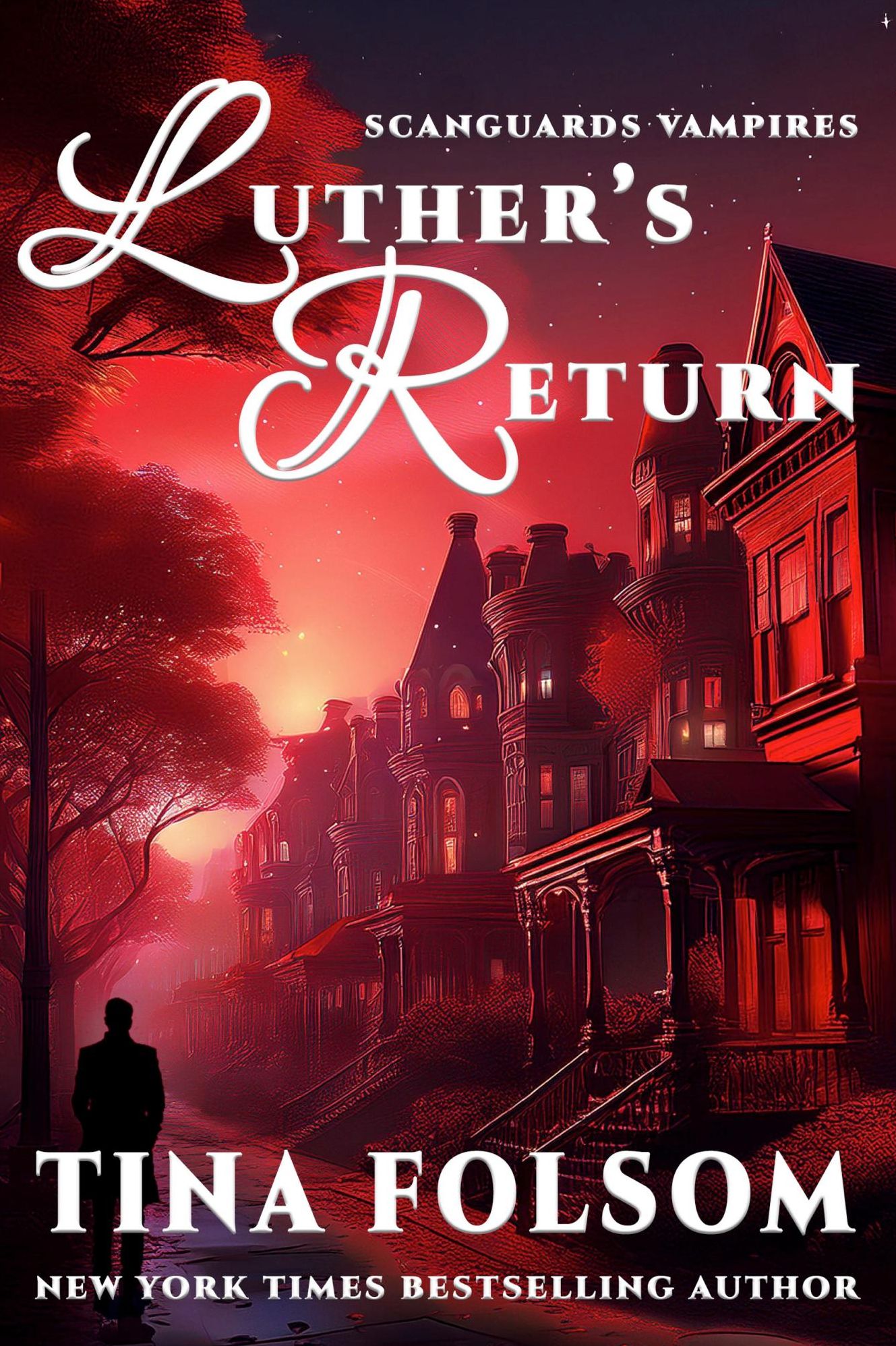 Luther's Return (Scanguards Vampires #10)