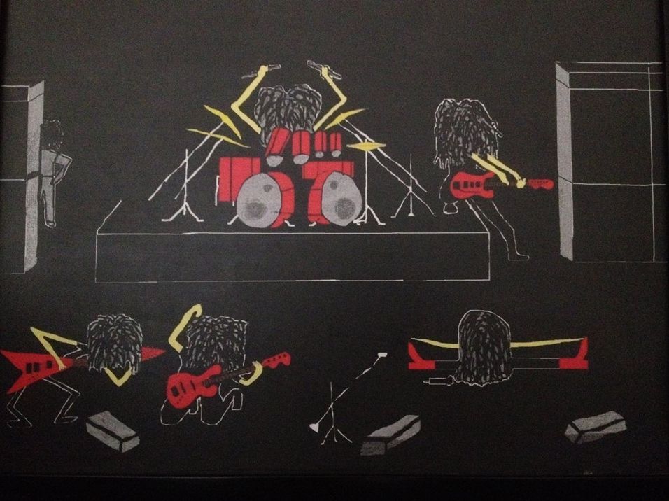 Diary Of A Rock Star
