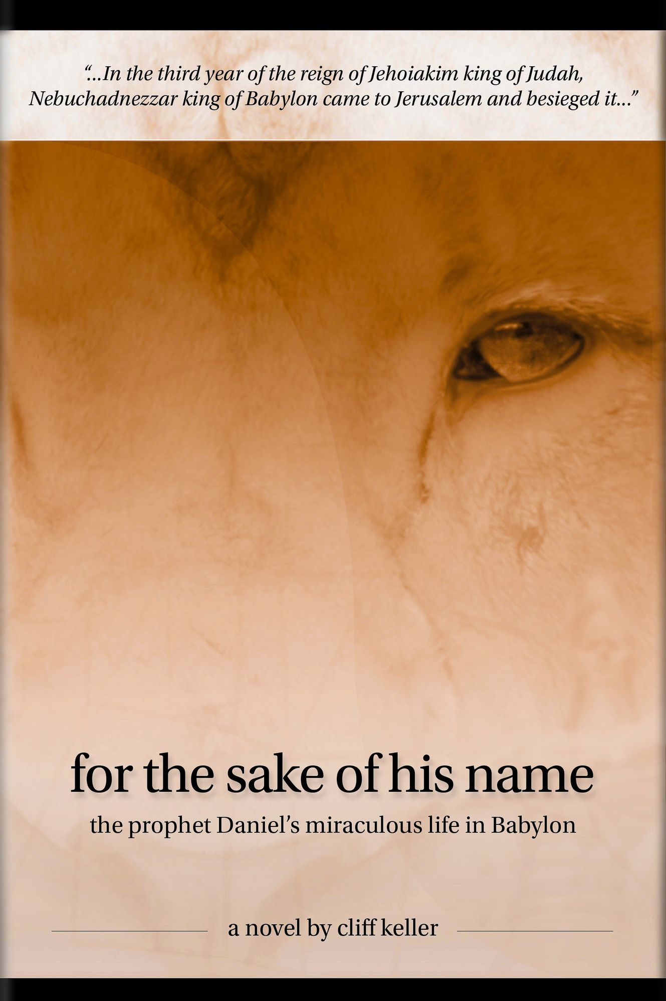 For the Sake of His Name