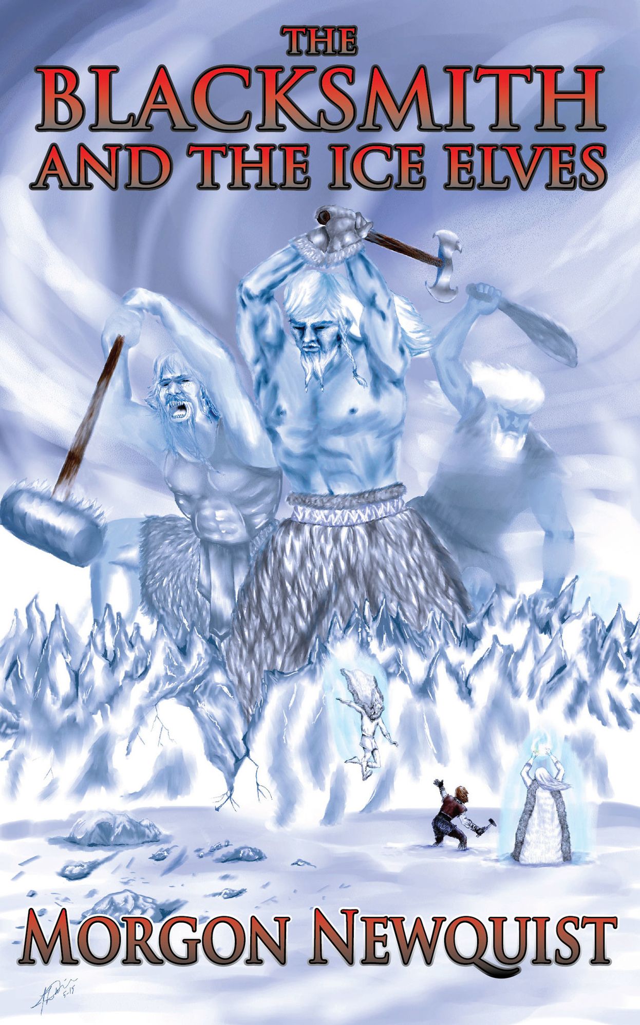 The Blacksmith and the Ice Elves