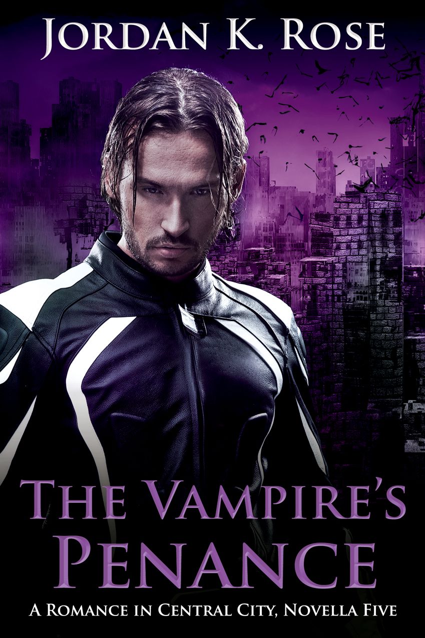 The Vampire's Penance, A Romance In Central City, Novella Five