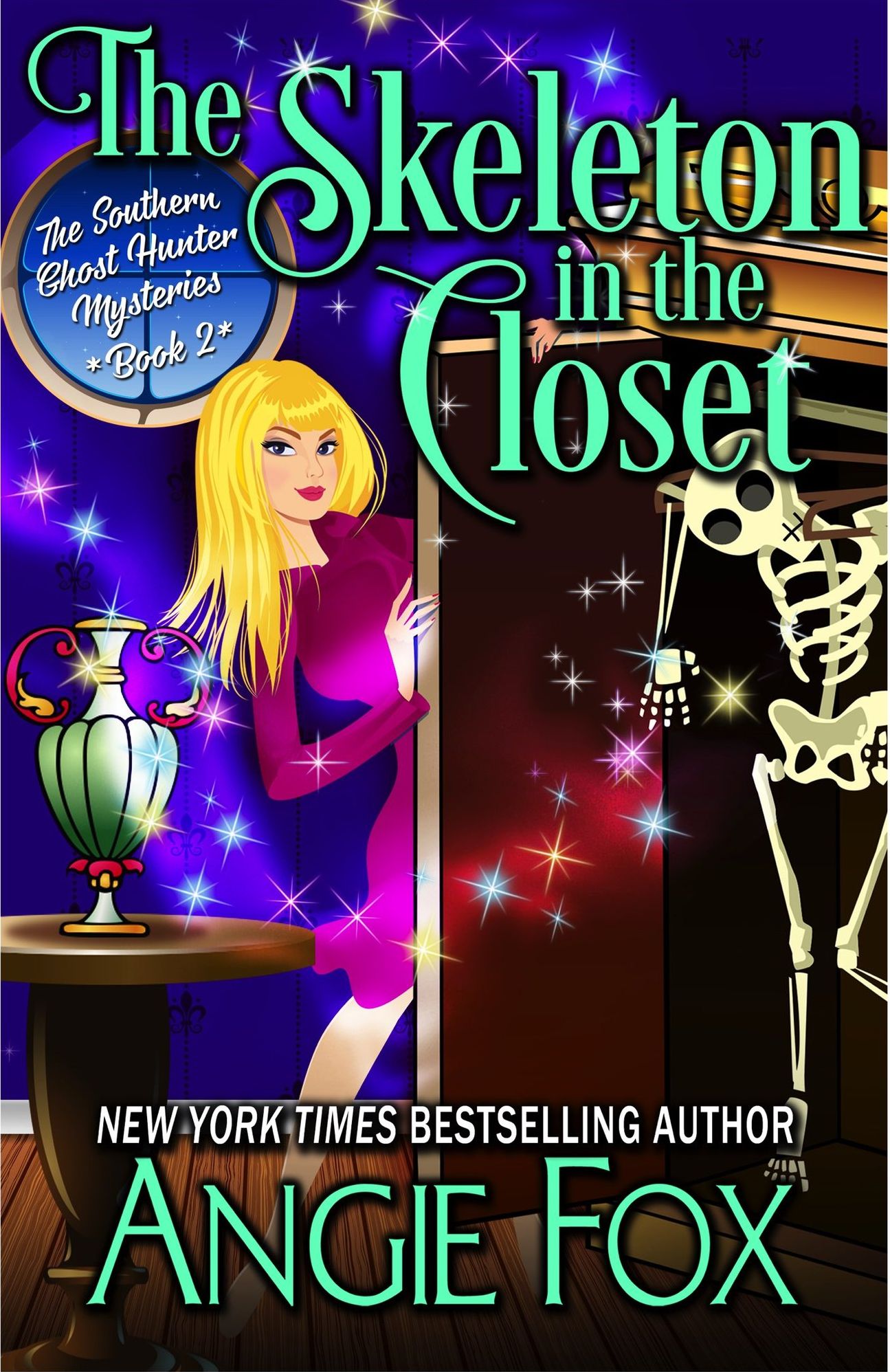 The Skeleton in the Closet (Southern Ghost Hunter Series #2)
