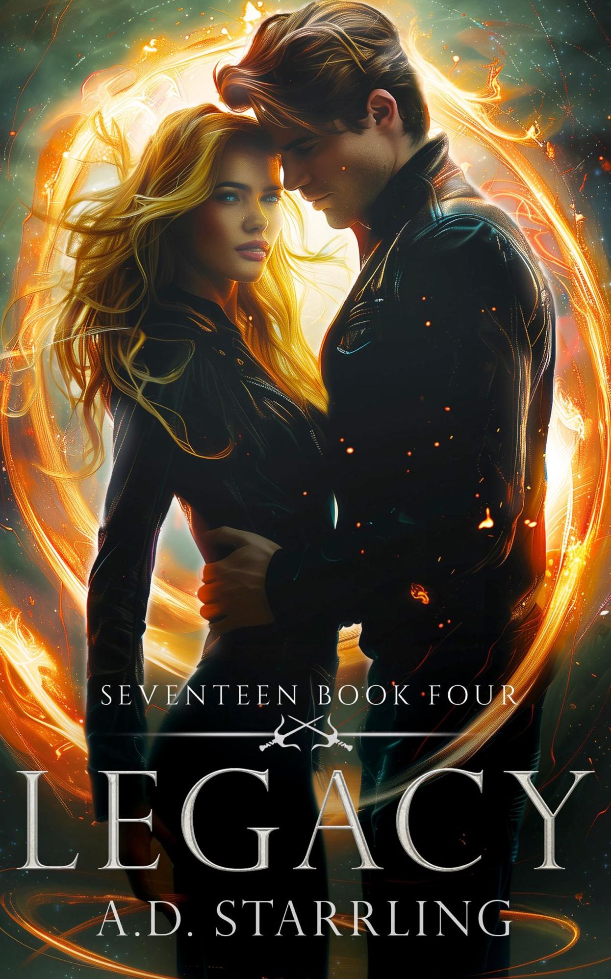 Legacy (A Seventeen Series Novel) Book 4