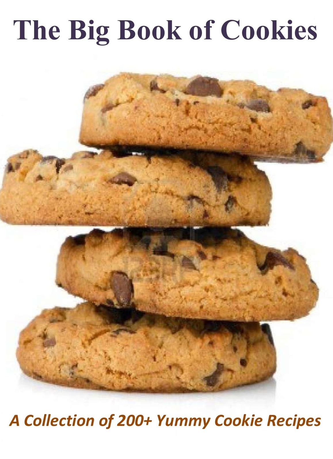 The Big Book of Cookies: A Collection of 200+ Yummy Cookie Recipes