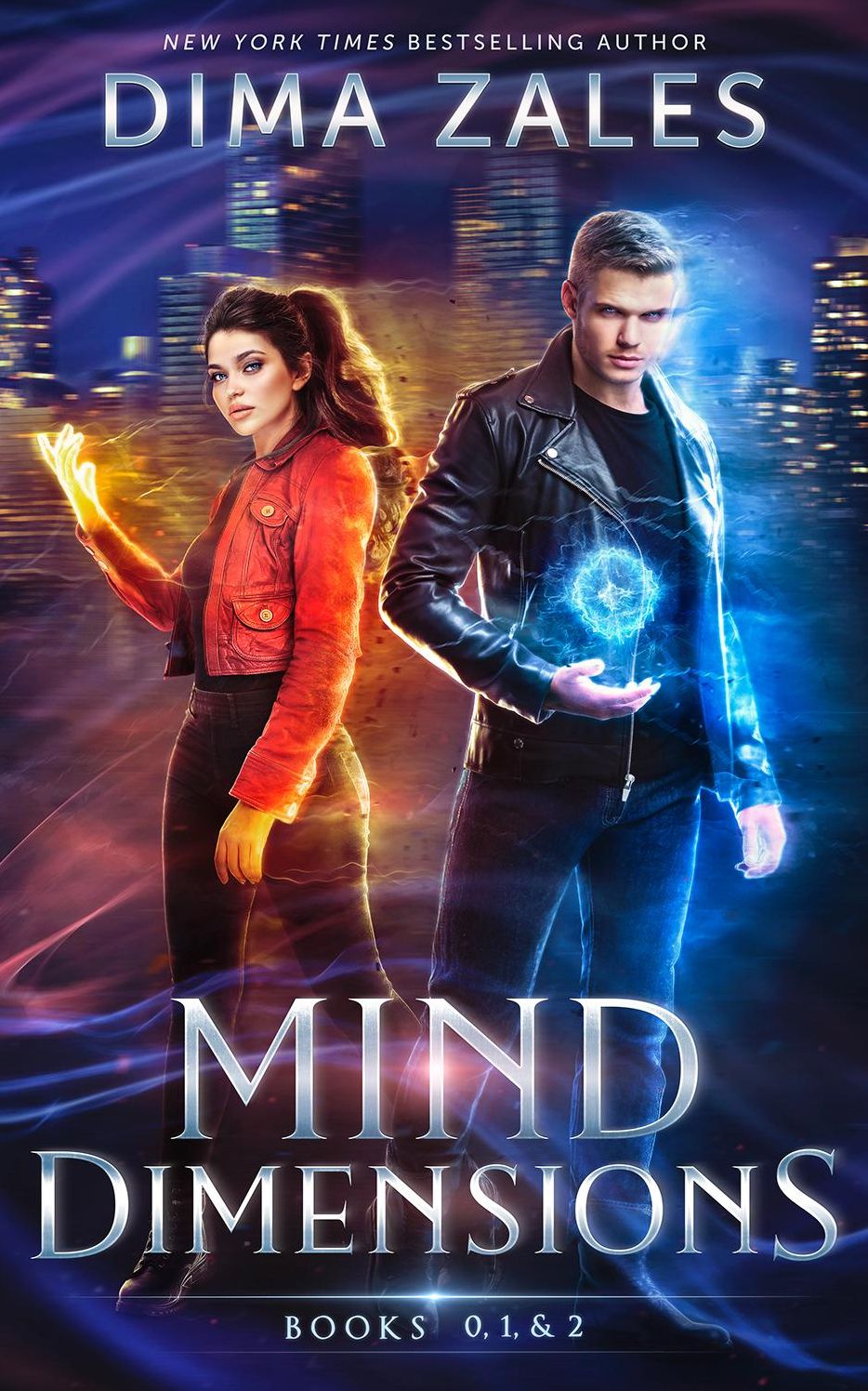 Mind Dimensions Books 0, 1, & 2