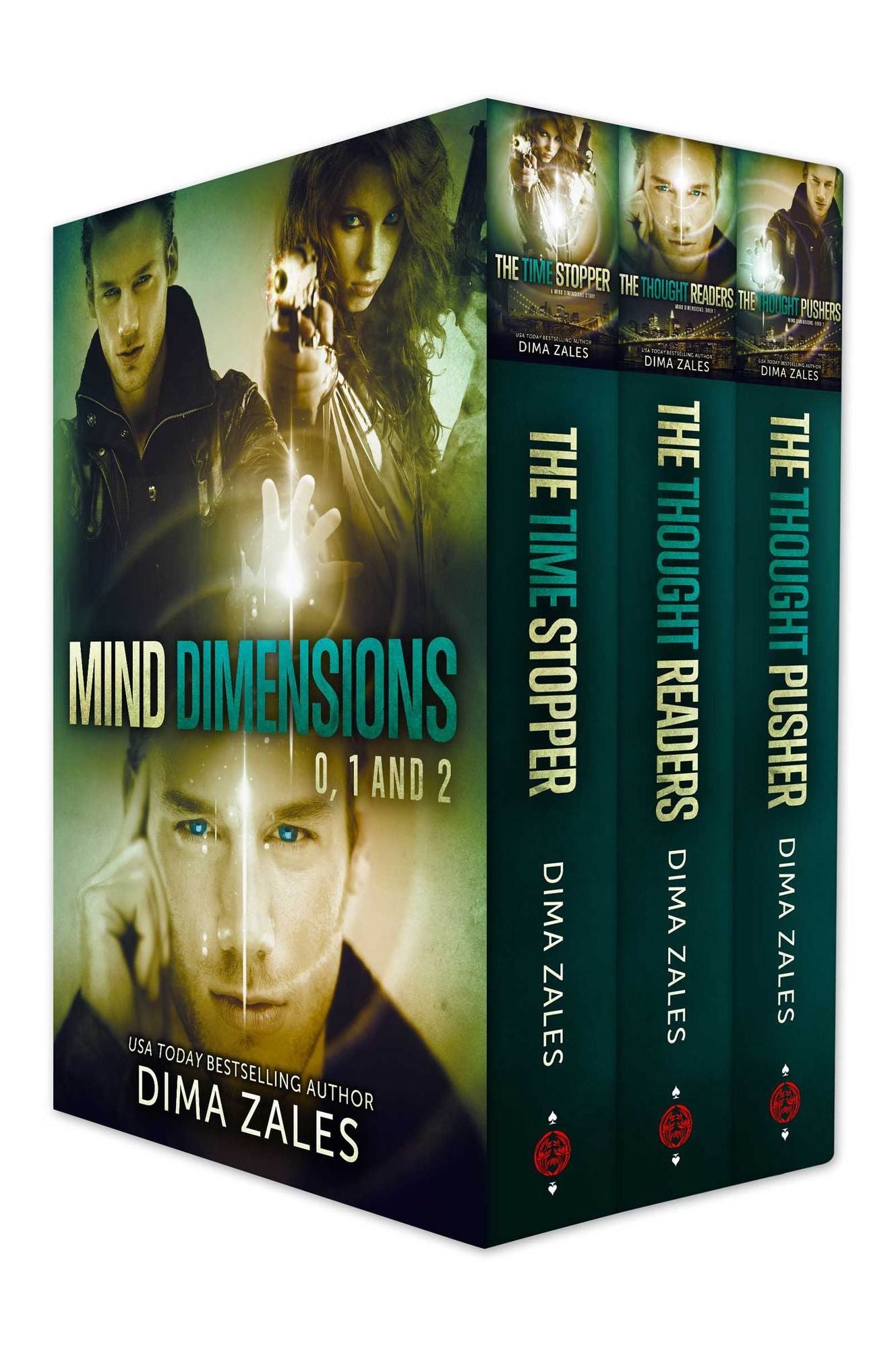 Mind Dimensions Books 0, 1, & 2