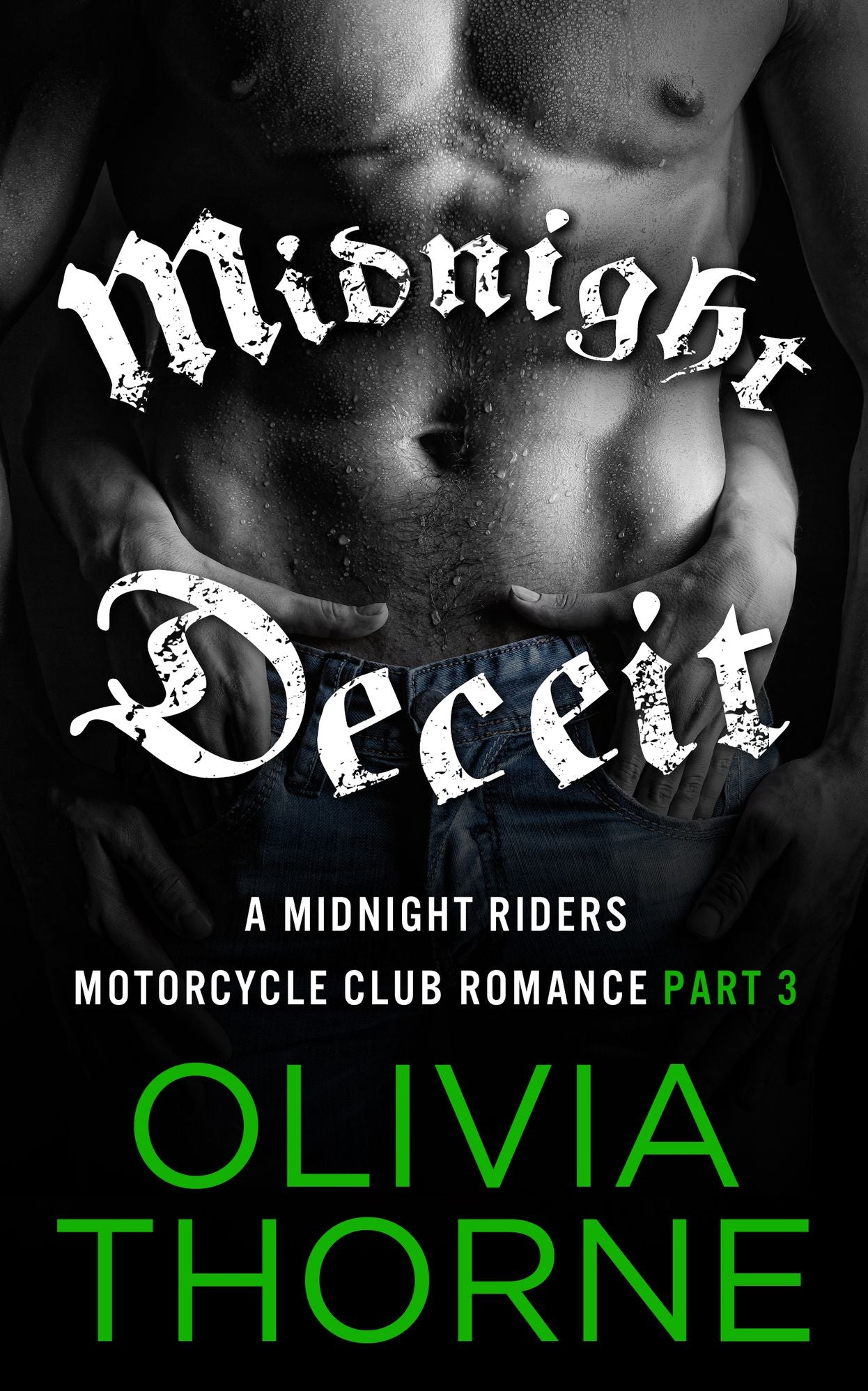 Midnight Deceit (A Midnight Riders Motorcycle Club Romance Part 3)