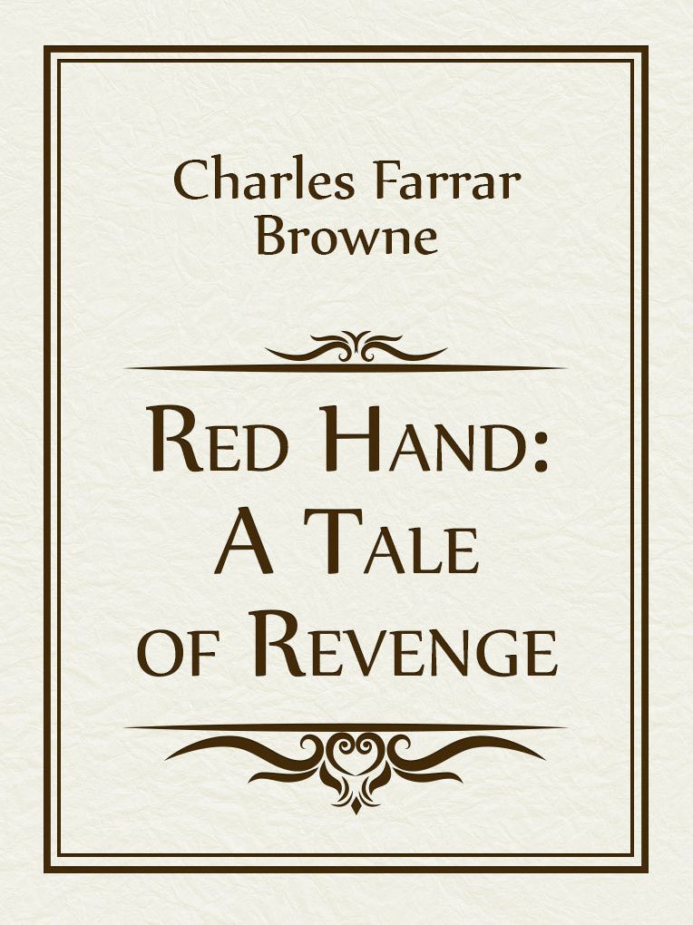 Red Hand A Tale of Revenge
