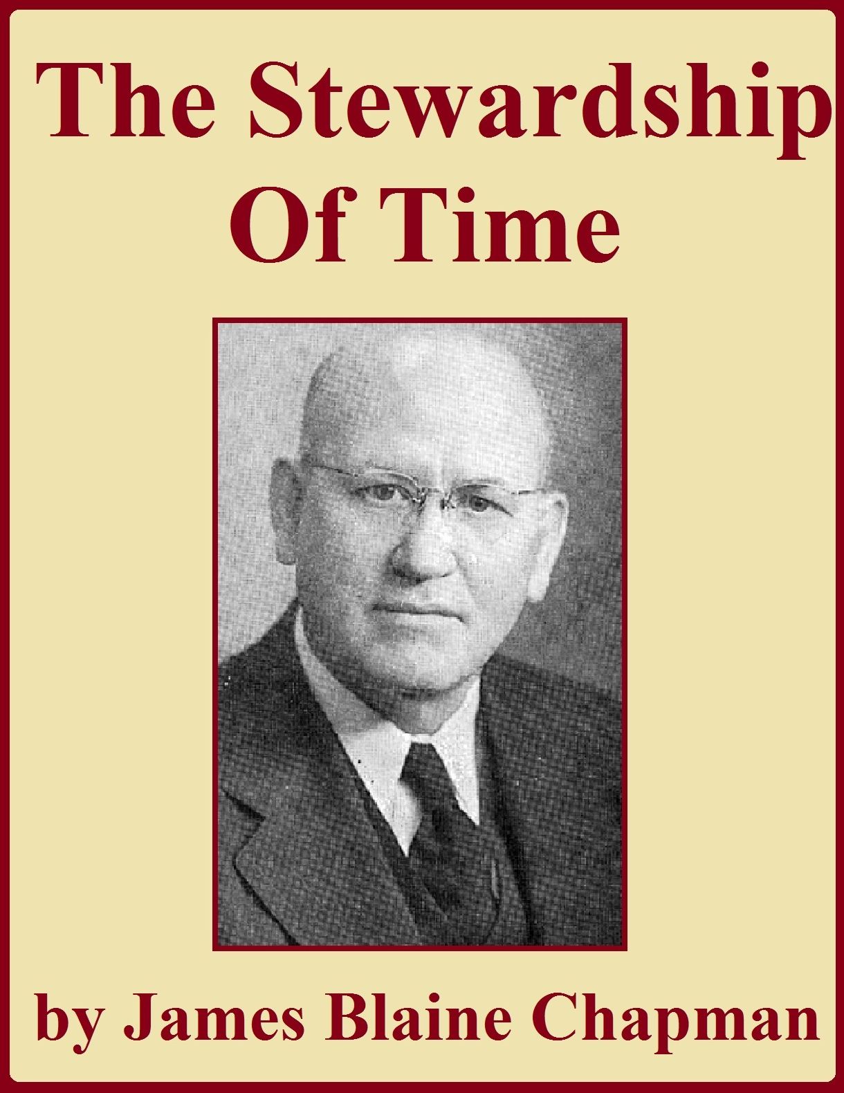The Stewardship of Time