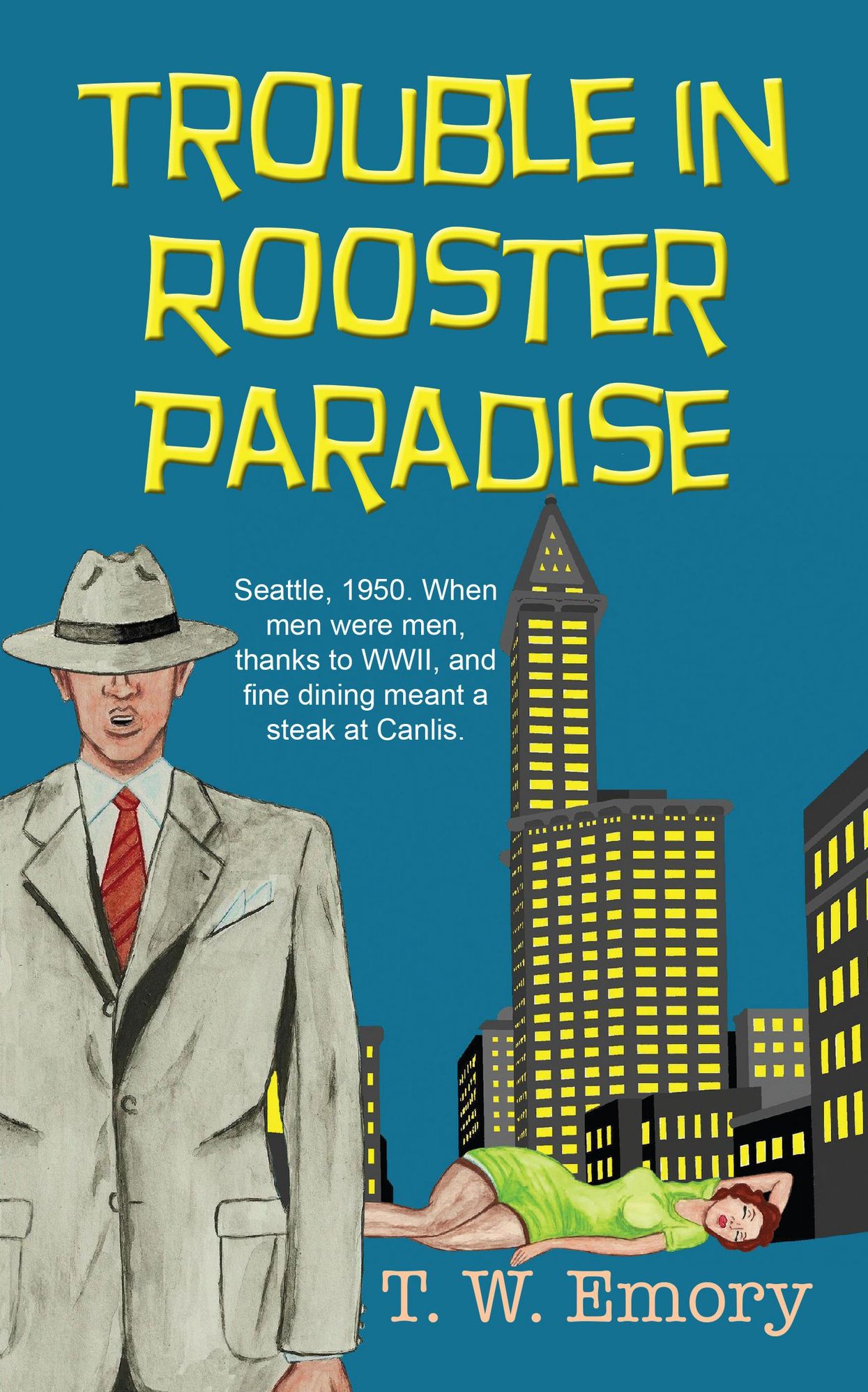 Trouble in Rooster Paradise
