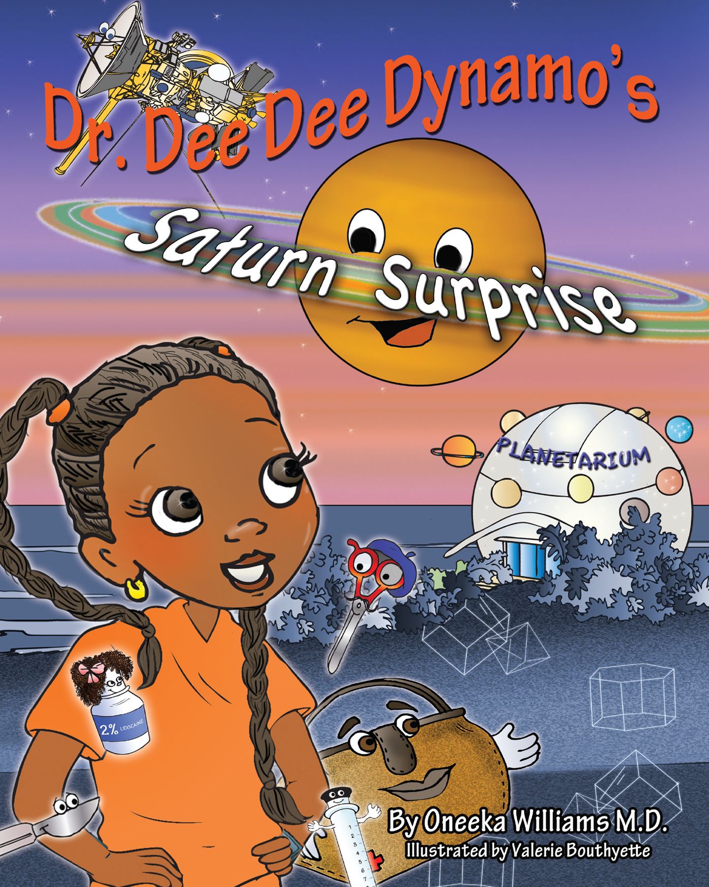Dr. Dee Dee Dynamo's Saturn Surprise