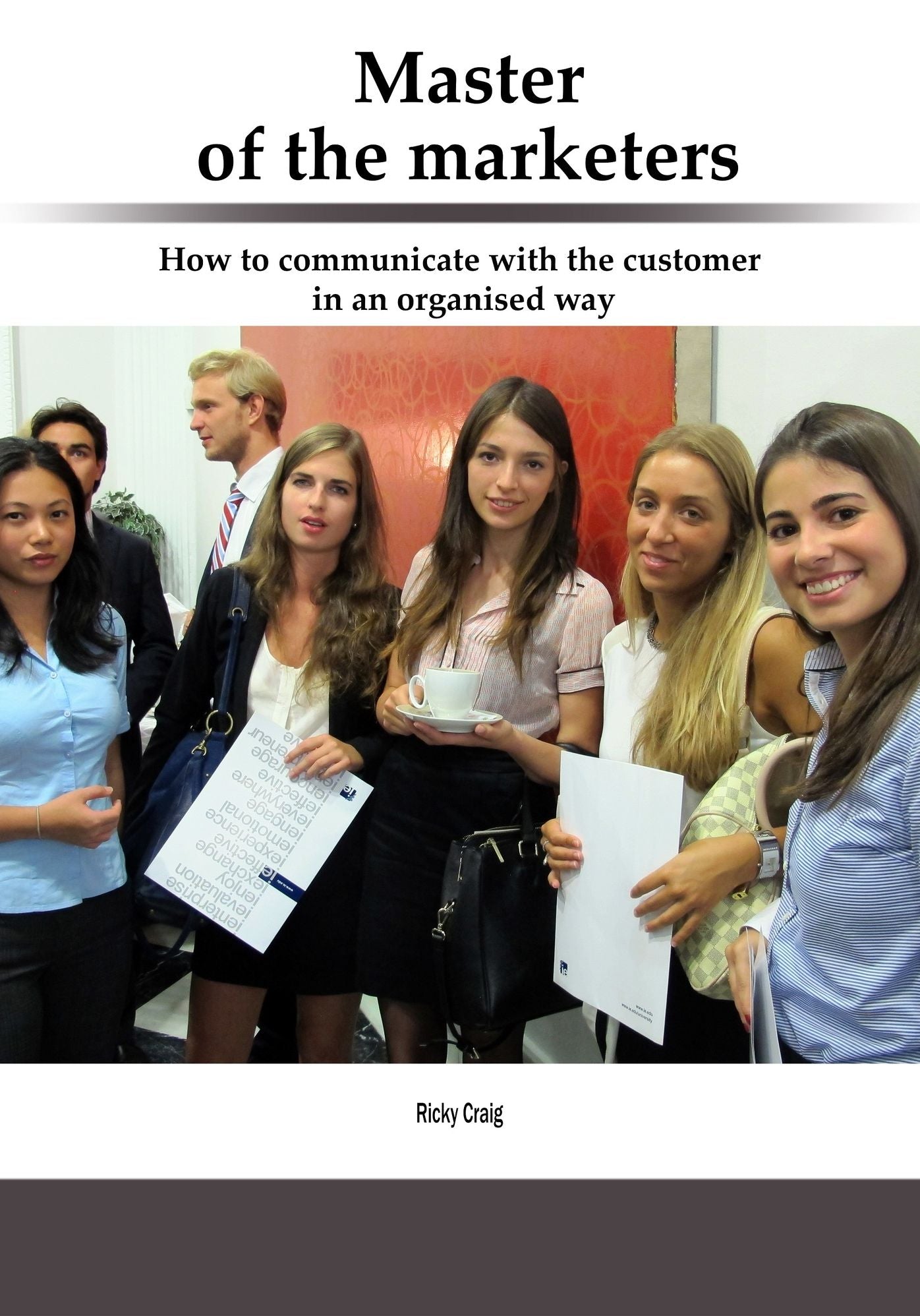 Master of the marketers