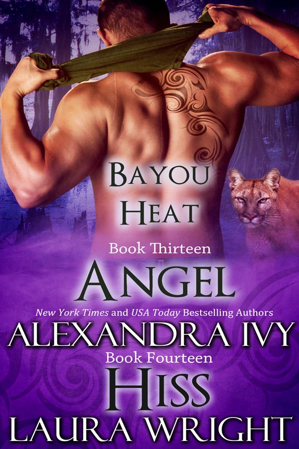 Angel / Hiss (Bayou Heat Series #13 & #14)