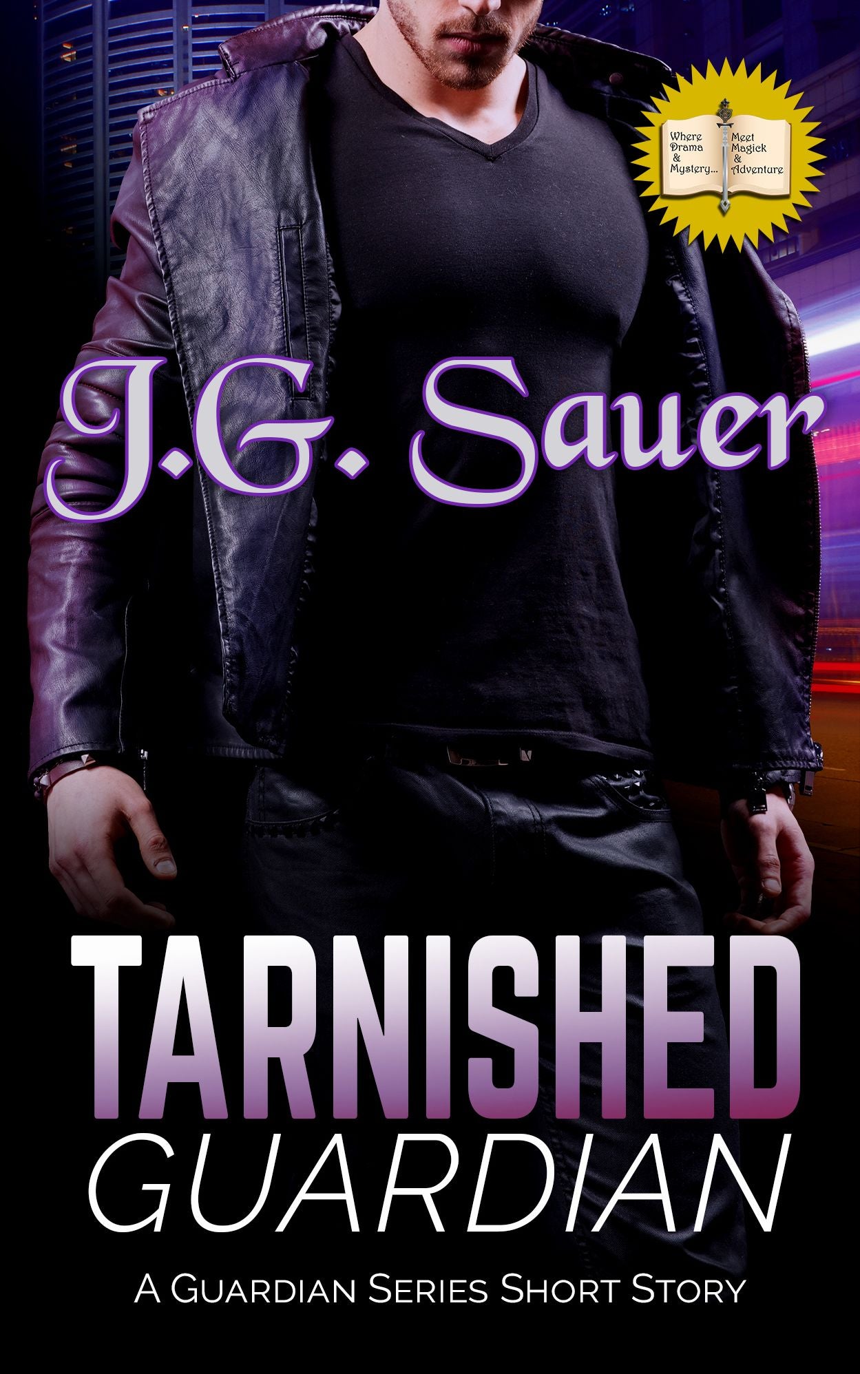 Tarnished Guardian, a Guardian Series Short Story