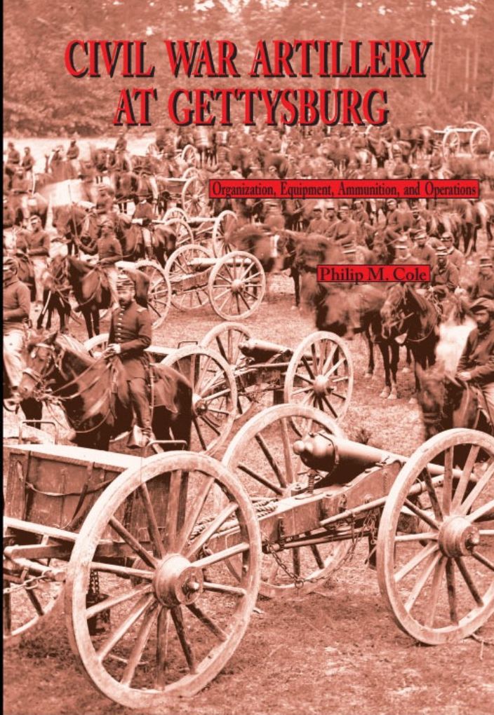 Civil War Artillery at Gettysburg