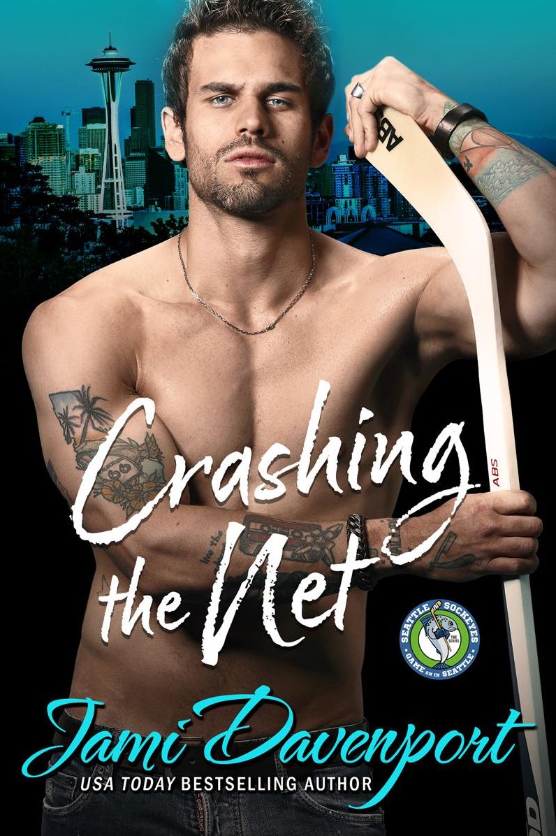 Crashing the Net (Seattle Sockeyes Hockey)