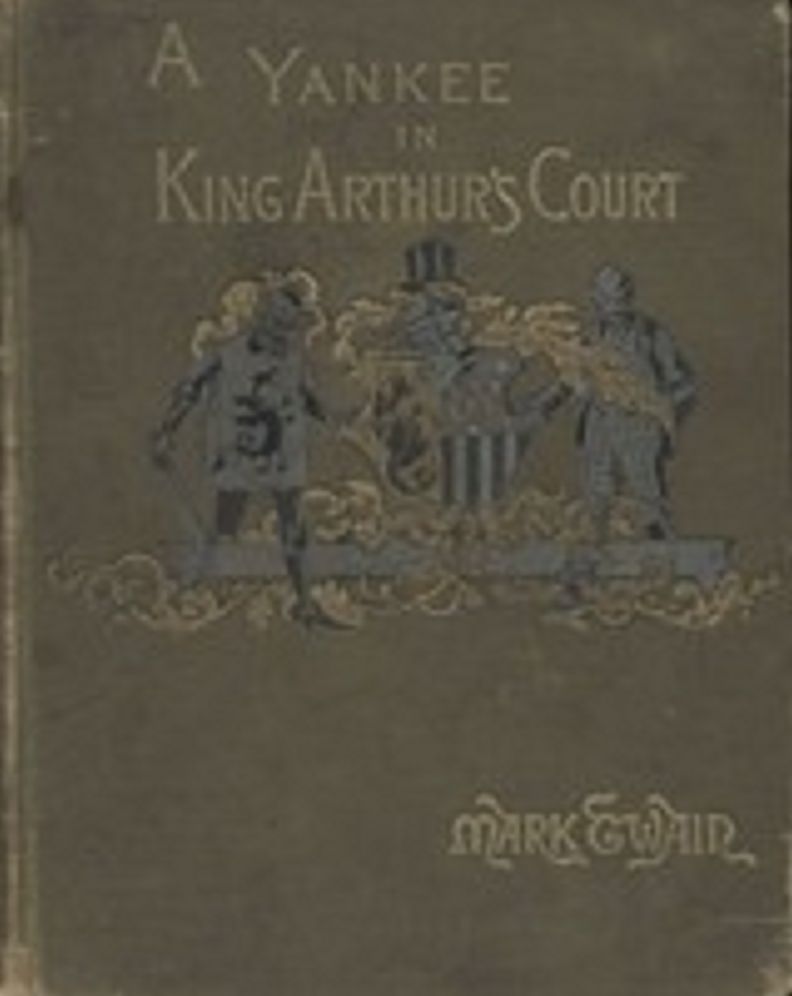 A Connecticut Yankee in King Arthur's Court (Illustrated and Annotated)
