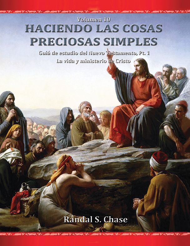 Guia de estudio del Nuevo Testamento, parte 1: La vida y ministerio de Cristo