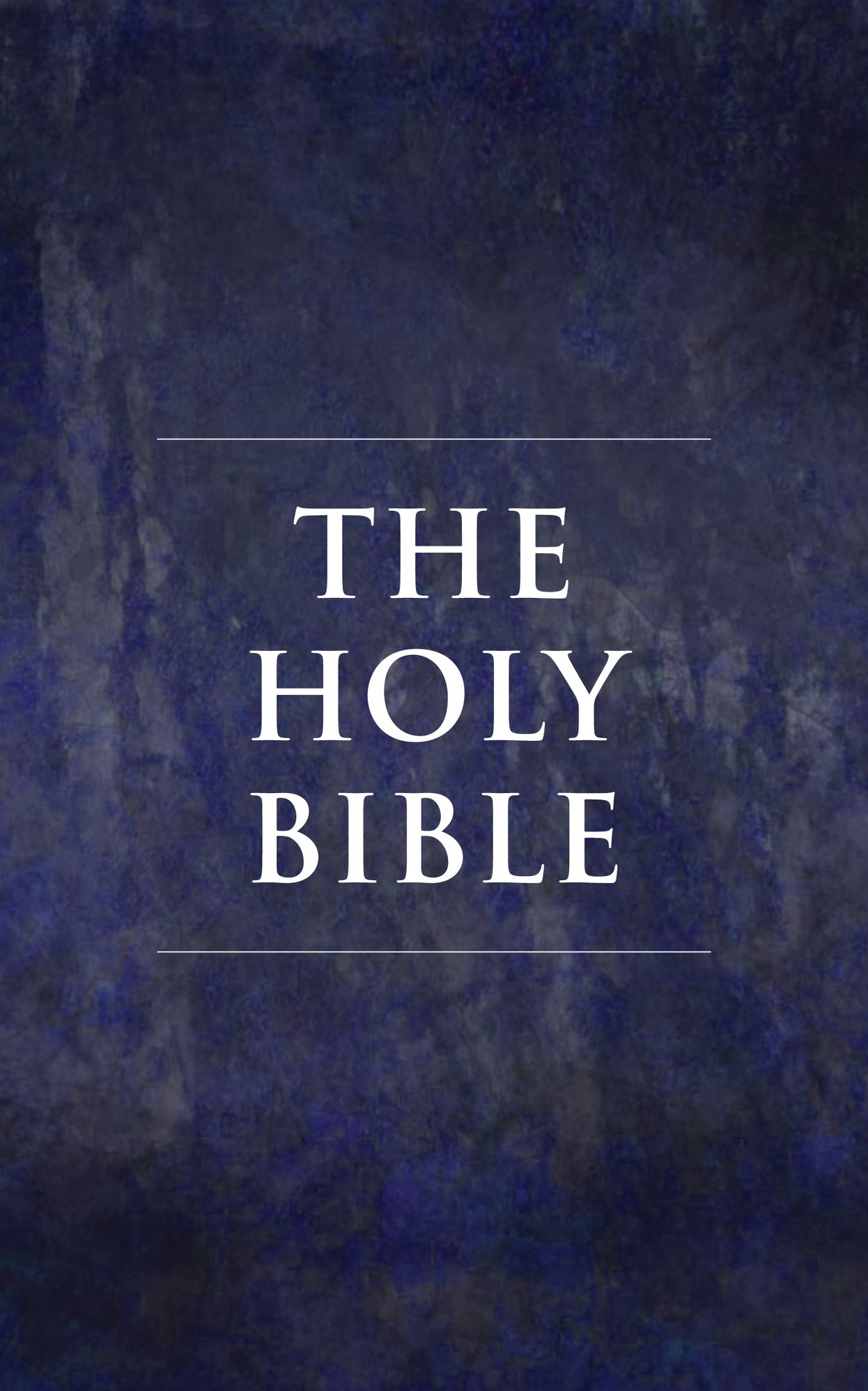 The Bible