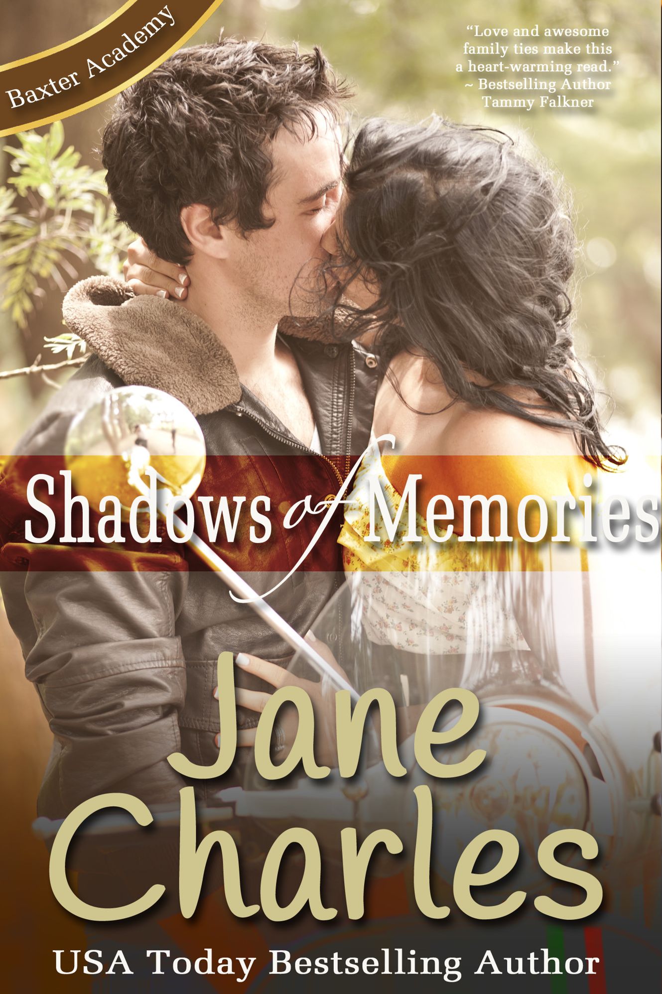 Shadows of Memories: The Academy # 2 (Baxter Academy Series ~ The Academy)