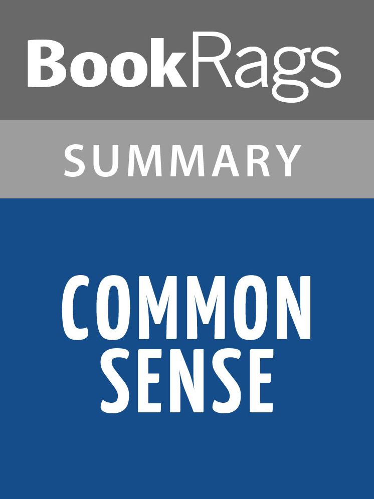 Common Sense by Thomas Paine l Summary & Study Guide
