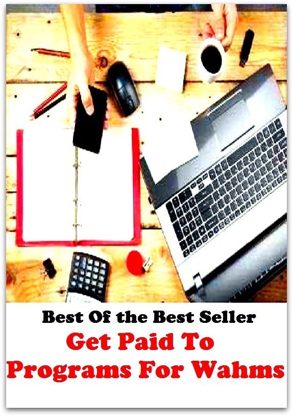 Best of the Best Sellers Get Paid To Programs For Wahms ( fake, mesh, net, plexus, web, snare, internet, research, calculating machine, electronics, online, work at home mom, work at home, earn, computer )