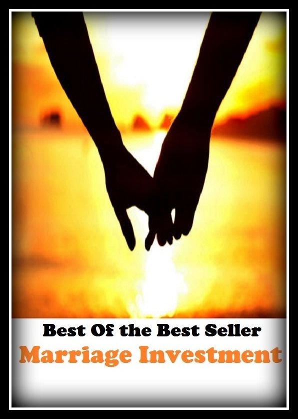 Best of the Best Sellers	Marriage Investmente Book(wedding, marriage, wedding day, nuptial, wedlock, matrimony)