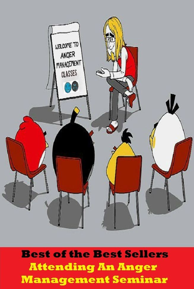 best of the best seller Attending An Anger Management Seminar (administration, authority, board, executive, bosses, brass, directorate, directors, employers, execs, executives, head )