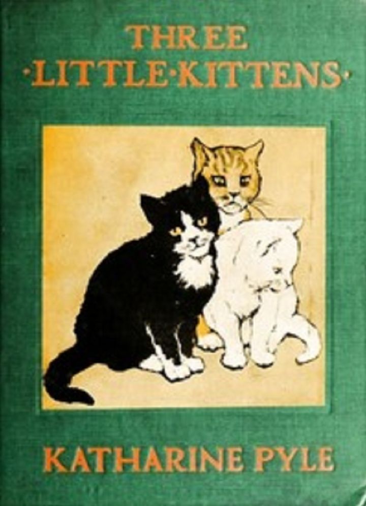 Three Little Kittens (Illustrated)