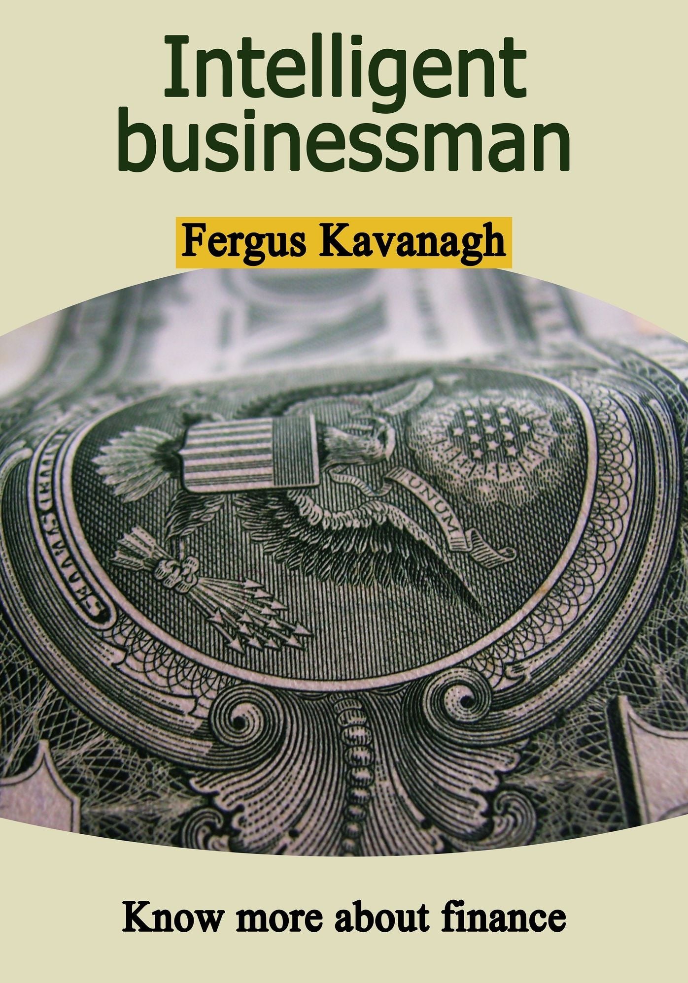 Intelligent businessman