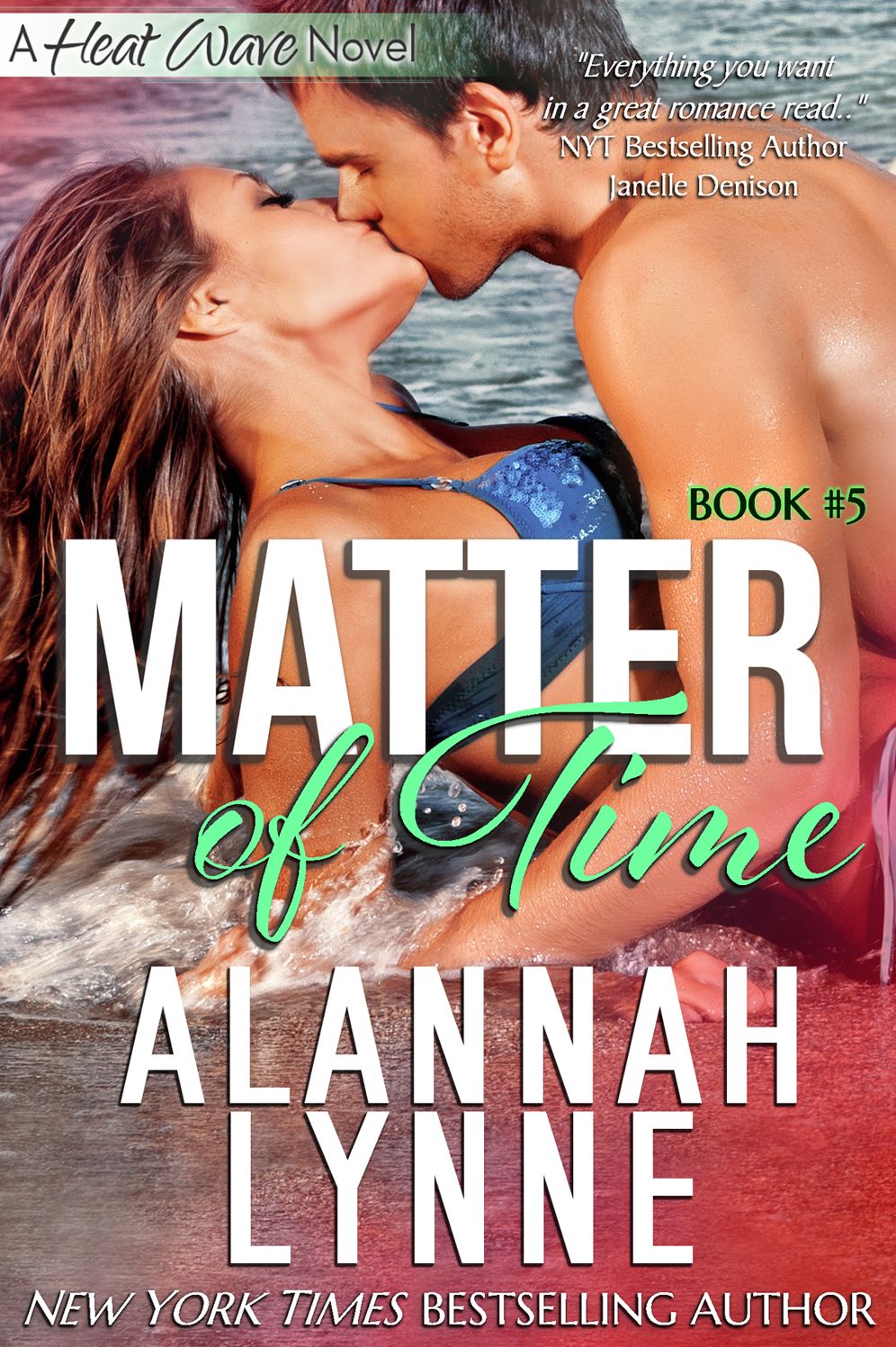 Matter of Time (Heat Wave Novel #5)