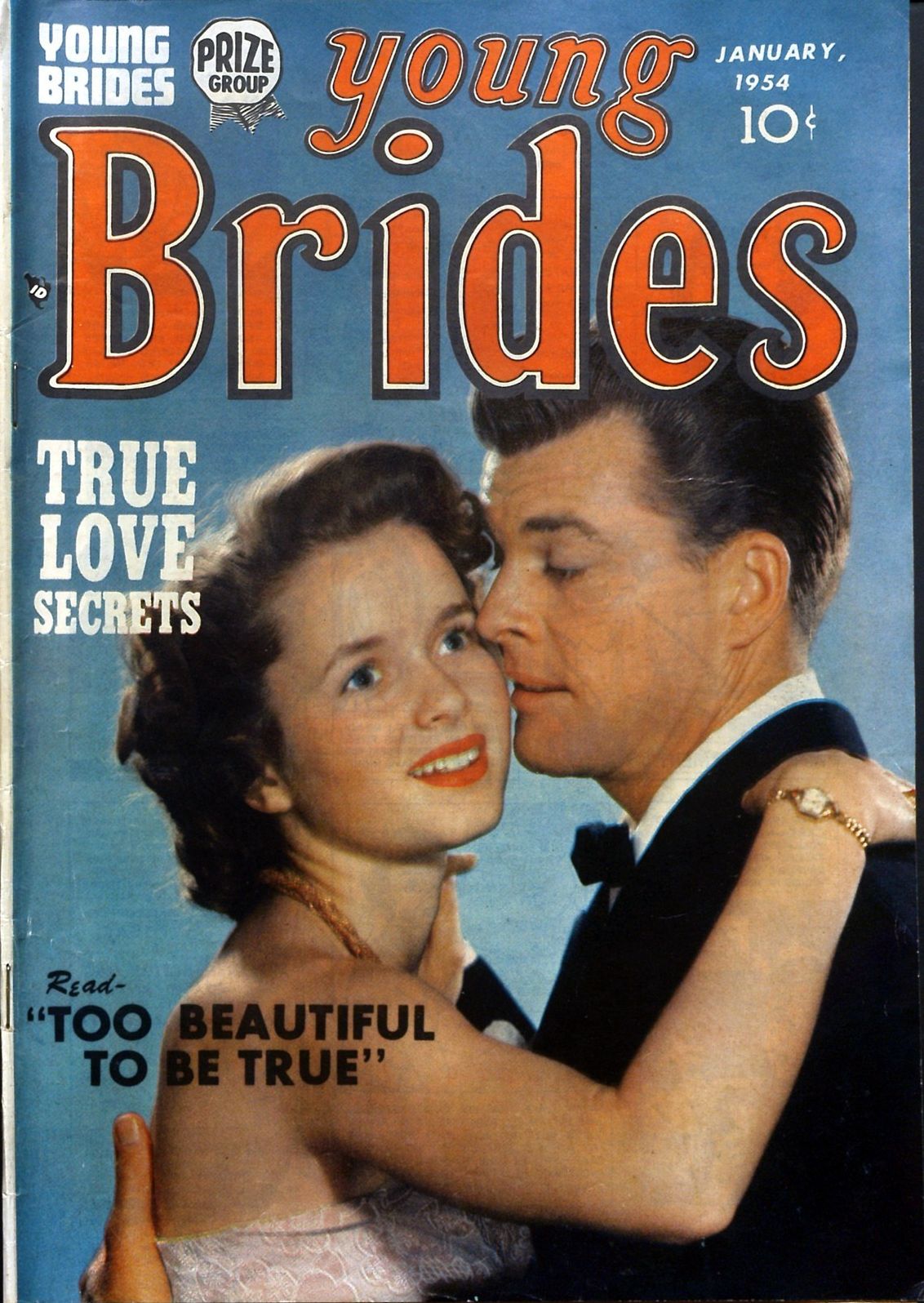 Young Brides Number 11 Love Comic Book