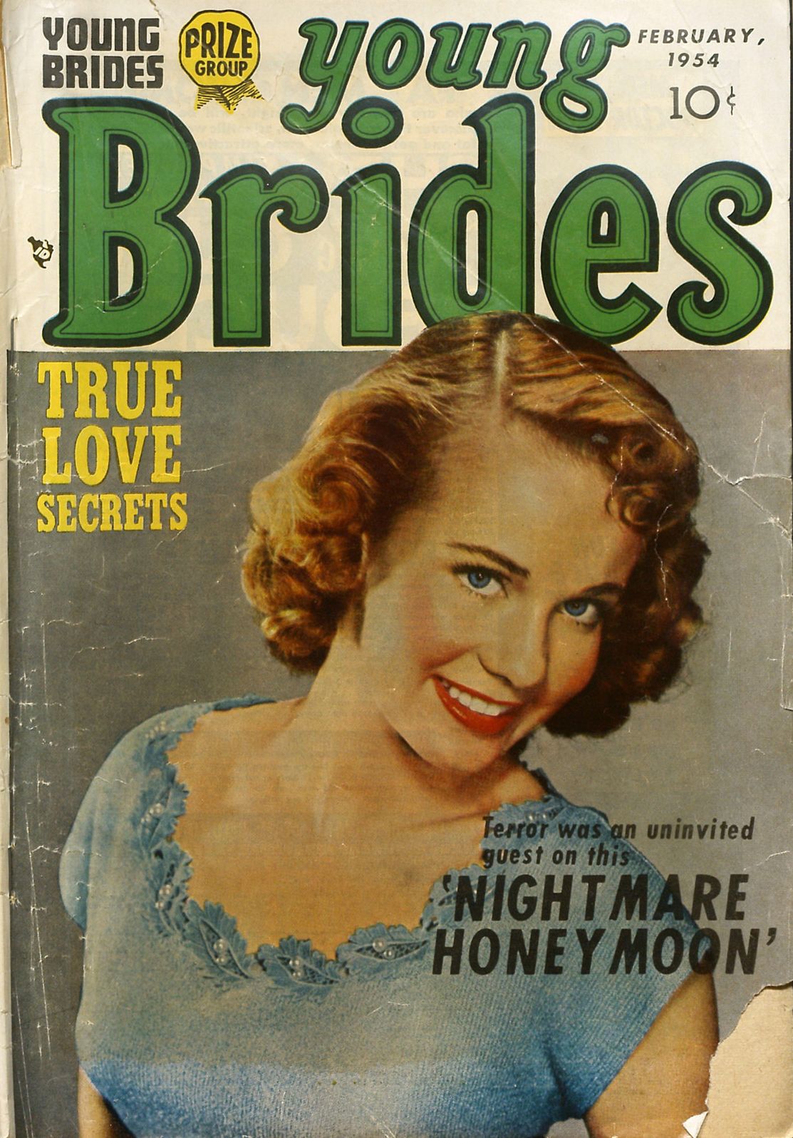 Young Brides Number 12 Love Comic Book