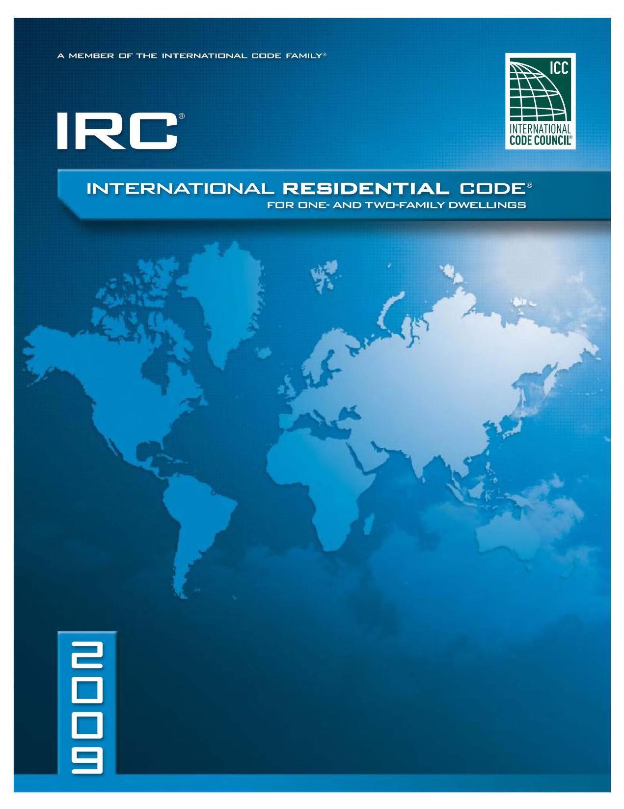 ICC IRC (2009): International Residential Code