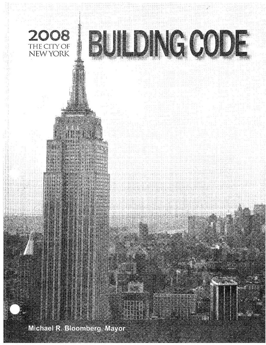 NYC BUILDING (2008): New York City Building Code