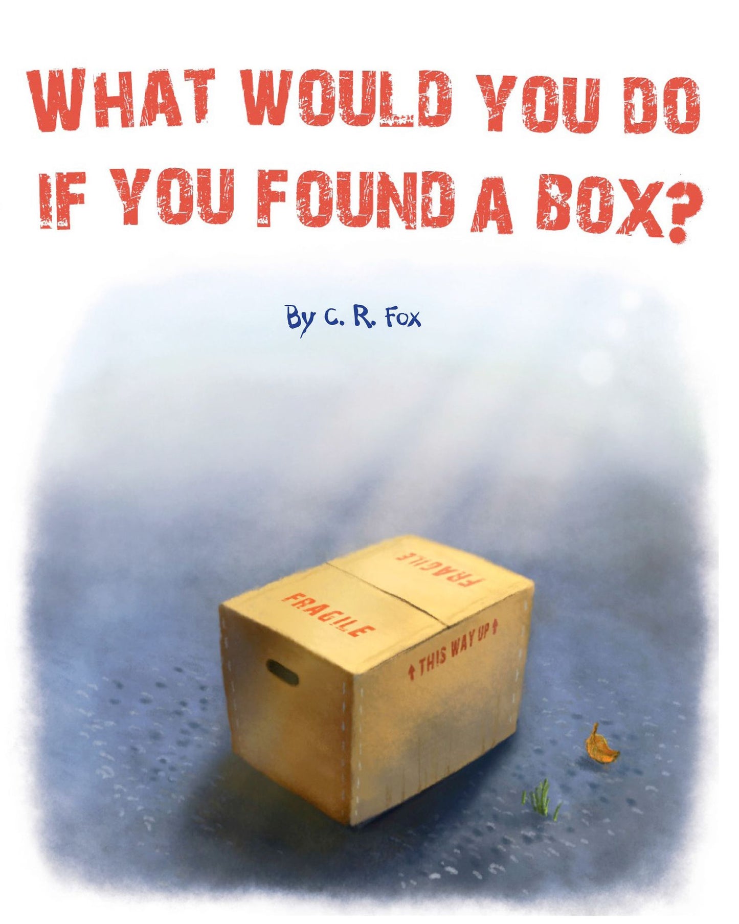 What Would You Do If You Found a Box?