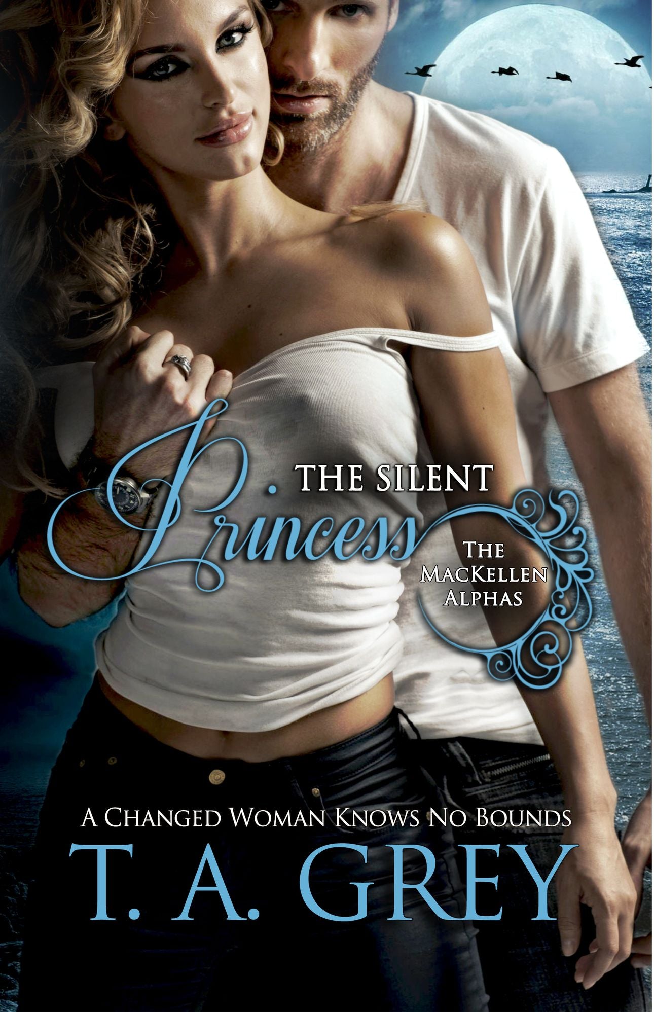 The Silent Princess - Book #2 (The MacKellen Alphas series)