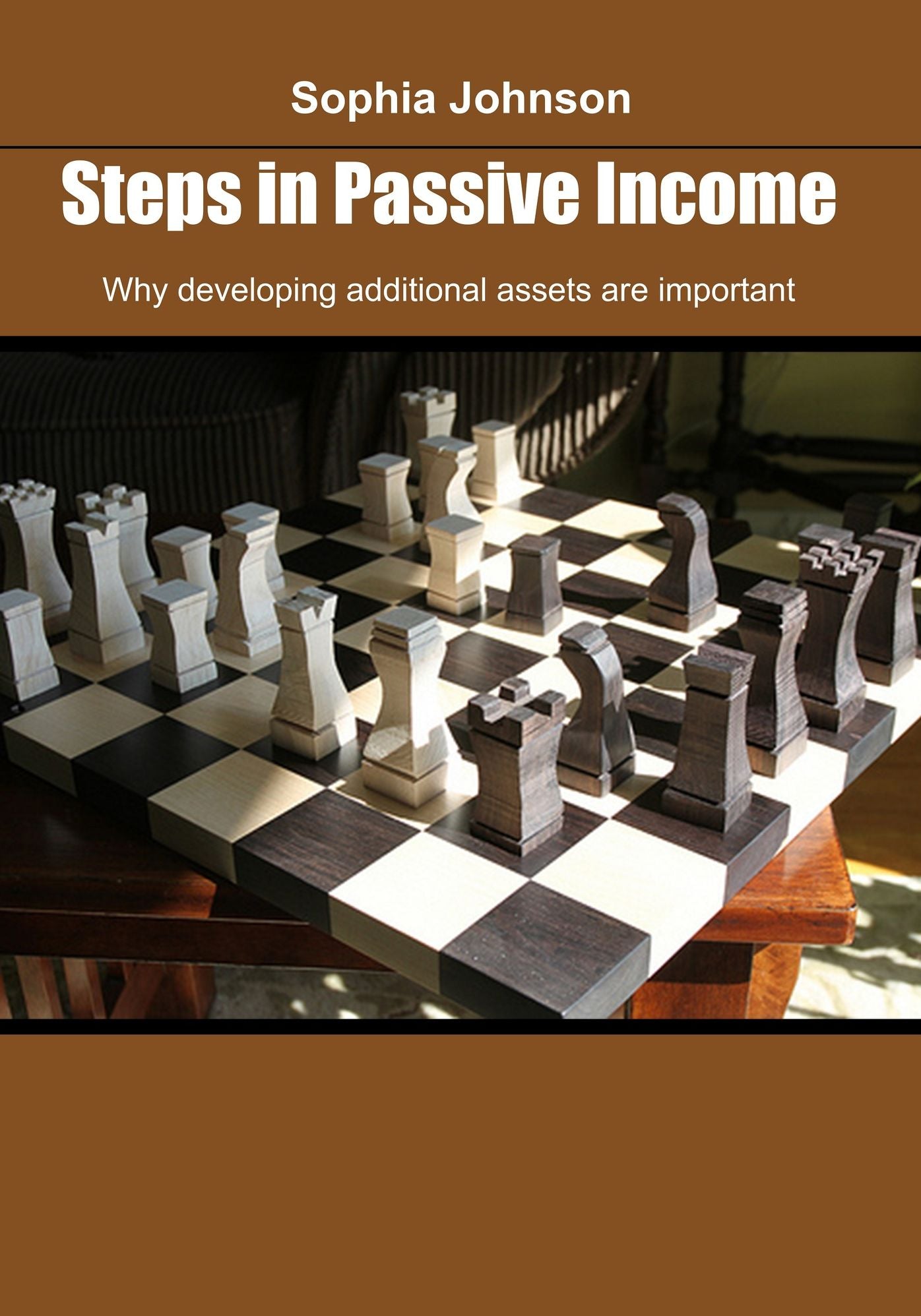 Steps in Passive Income: Why developing additional assets are important